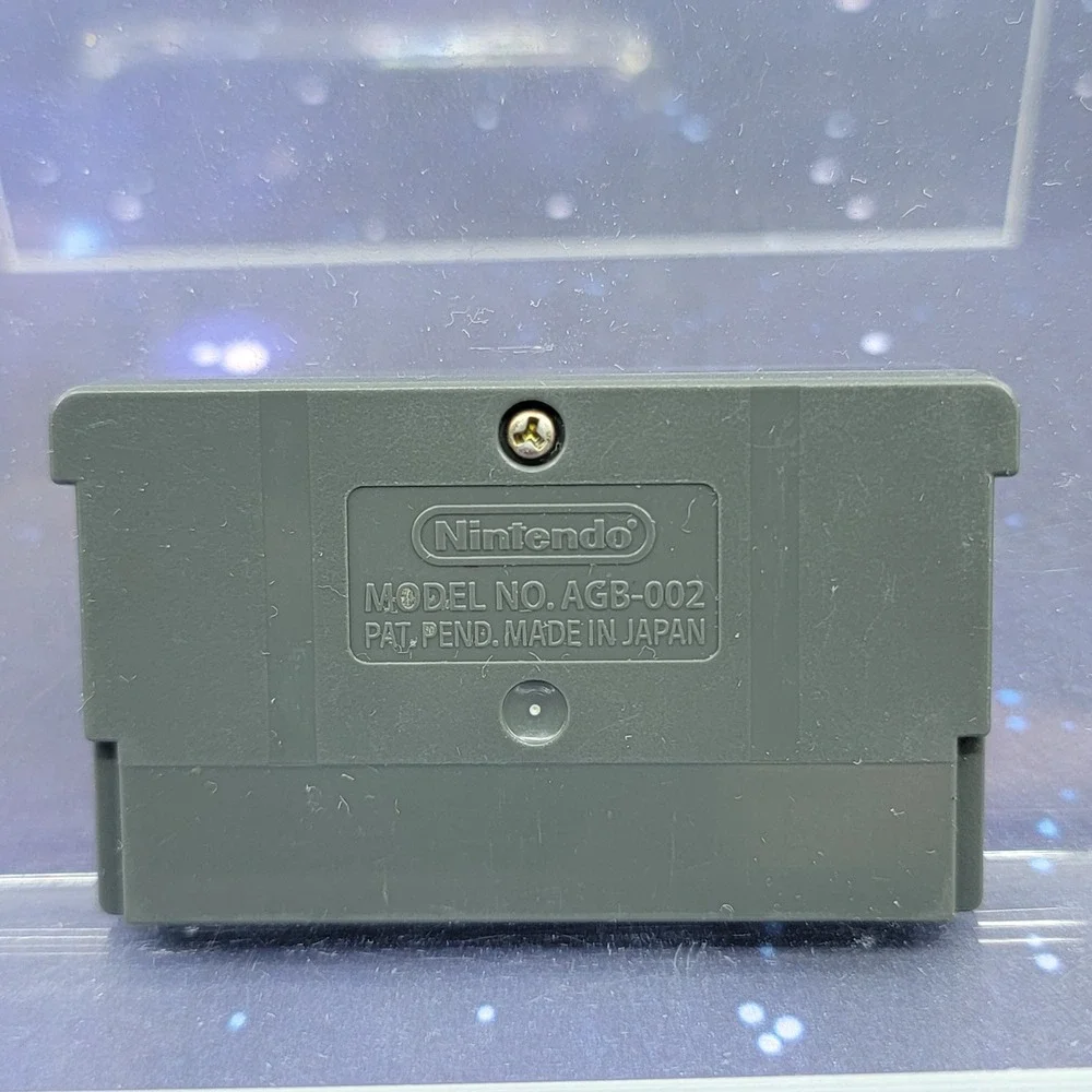 Nintendo Game Boy Advance Game & Watch Gallery 4 AGB-AQWE-USA GBA Cartridge